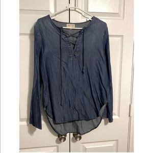 cloth & stone chambray tunic